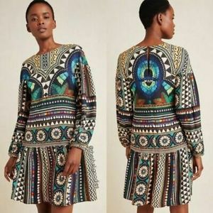 NWT Anthropologie FARM RIO CarlottaTunic dress